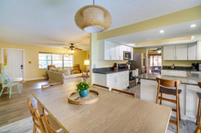 Fort Pierce Vacation Rental Walk to Beach and Jetty